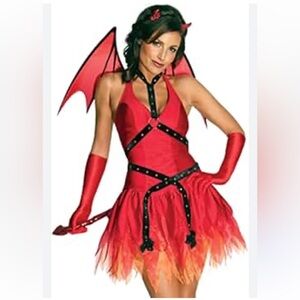 Red Devil Costume Women Plus size 18-20